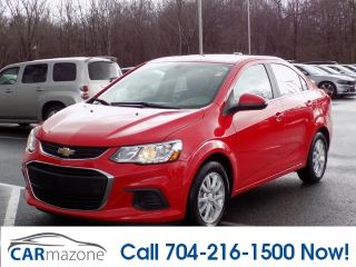Used 2017 Chevrolet Sonic LT in Salisbury, North Carolina