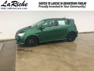 Used 2018 Chevrolet Sonic LT in Findlay, Ohio