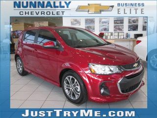Used 2017 Chevrolet Sonic LT in Bentonville, Arkansas