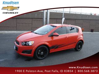 Used 2013 Chevrolet Sonic LT in Post Falls, Idaho