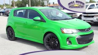 Used 2017 Chevrolet Sonic LT in Venice, Florida