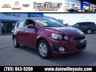 Used 2014 Chevrolet Sonic LT in Lawrence, Kansas