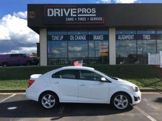 Chevrolet Sonic LTZ 2016