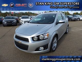 Used 2015 Chevrolet Sonic LTZ in Brookhaven, Mississippi