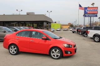 Used 2016 Chevrolet Sonic LTZ in Irving, Texas