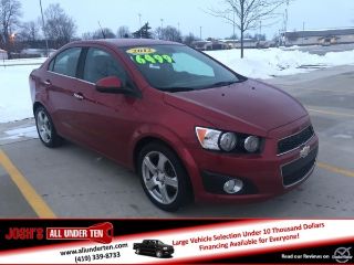 Used 2012 Chevrolet Sonic LTZ in Elida, Ohio