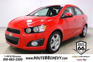 Used 2015 Chevrolet Sonic LTZ in Tulsa, Oklahoma