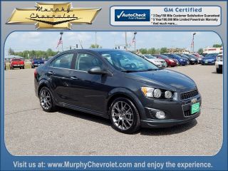 Used 2014 Chevrolet Sonic LTZ in Foley, Minnesota