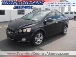 Used 2015 Chevrolet Sonic LTZ in Alamosa, Colorado