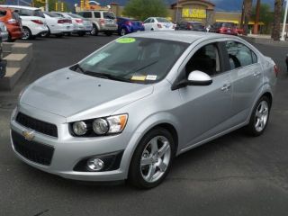 Used 2015 Chevrolet Sonic LTZ in Tucson, Arizona