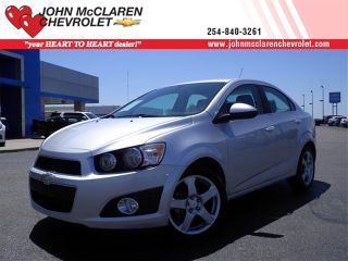 Used 2015 Chevrolet Sonic LTZ in McGregor, Texas