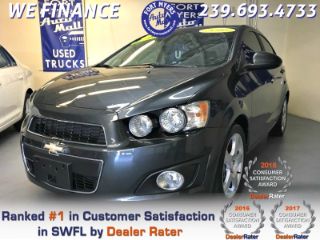 Used 2016 Chevrolet Sonic LTZ in Fort Myers, Florida