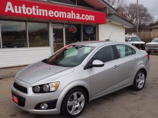 Used 2016 Chevrolet Sonic LTZ in Omaha, Nebraska
