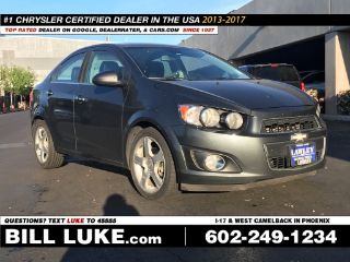 Used 2013 Chevrolet Sonic LTZ in Phoenix, Arizona