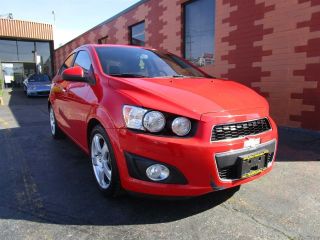 Used 2014 Chevrolet Sonic LTZ in Seattle, Washington