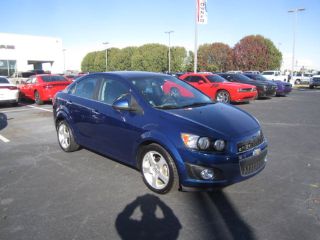 Used 2013 Chevrolet Sonic LTZ in White Hall, Arkansas