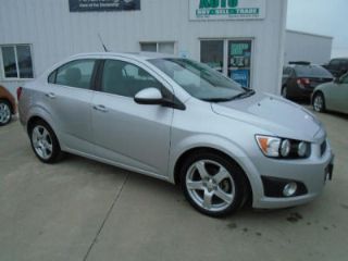 Used 2012 Chevrolet Sonic LTZ in Lincoln, Nebraska