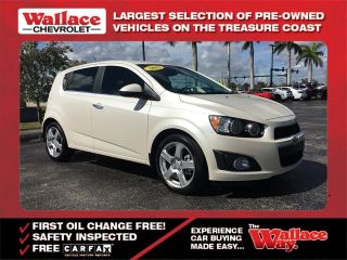 Used 2015 Chevrolet Sonic LTZ in Stuart, Florida