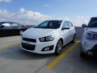 Used 2016 Chevrolet Sonic LTZ in Estero, Florida