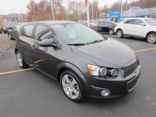 Used 2013 Chevrolet Sonic LTZ in Hamburg, Pennsylvania