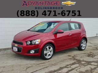 Used 2014 Chevrolet Sonic LTZ in Laredo, Texas