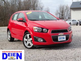 Used 2015 Chevrolet Sonic LTZ in Trenton, Illinois