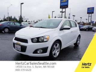 Used 2016 Chevrolet Sonic LTZ in Burien, Washington