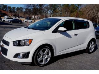 Used 2016 Chevrolet Sonic LTZ in Stone Mountain, Georgia