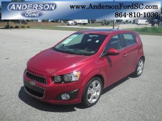 Used 2014 Chevrolet Sonic LTZ in Anderson, South Carolina