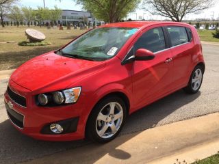 Used 2015 Chevrolet Sonic LTZ in Oklahoma City, Oklahoma
