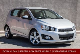 Used 2012 Chevrolet Sonic LTZ in La Quinta, California