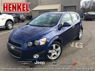 Used 2012 Chevrolet Sonic LTZ in Battle Creek, Michigan