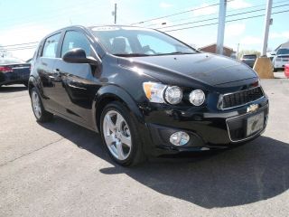 Used 2012 Chevrolet Sonic LTZ in Oak Hill, West Virginia