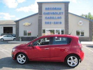 Used 2012 Chevrolet Sonic LTZ in Decorah, Iowa