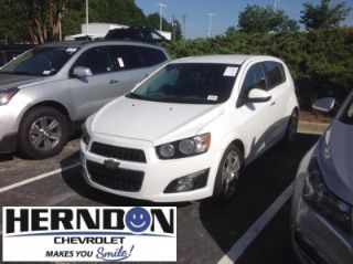 Used 2012 Chevrolet Sonic LTZ in Lexington, South Carolina