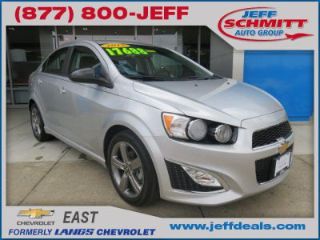 Used 2015 Chevrolet Sonic RS in Beavercreek, Ohio