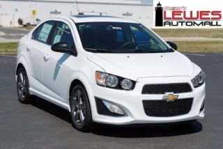 Used 2015 Chevrolet Sonic RS in Lewes, Delaware