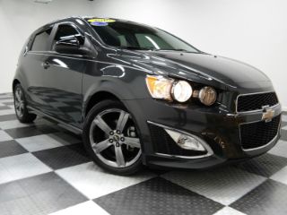 Used 2016 Chevrolet Sonic RS in Seymour, Indiana