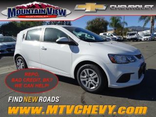 Used 2017 Chevrolet Sonic LT in Upland, California