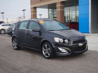 Used 2013 Chevrolet Sonic RS in Dexter, Michigan