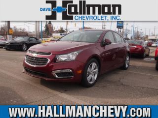 Used 2015 Chevrolet Cruze in Erie, Pennsylvania