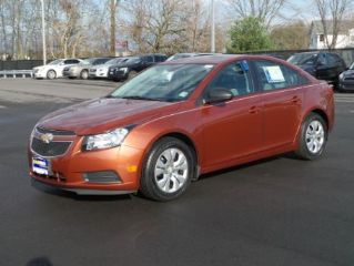 Used 2013 Chevrolet Cruze LS in Sicklerville, New Jersey
