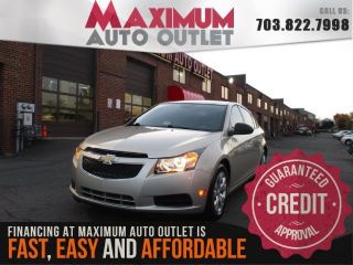 Used 2013 Chevrolet Cruze LS in Manassas, Virginia