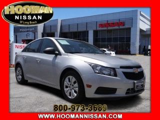 Used 2013 Chevrolet Cruze LS in Signal Hill, California