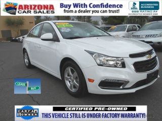 Used 2015 Chevrolet Cruze LS in Mesa, Arizona