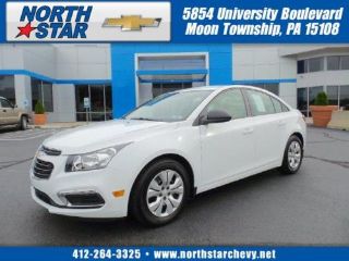 Used 2015 Chevrolet Cruze LS in Coraopolis, Pennsylvania