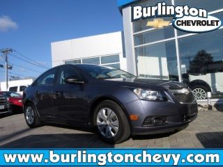 Used 2014 Chevrolet Cruze LS in Burlington, New Jersey