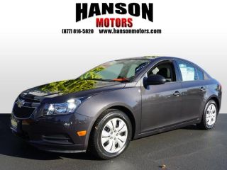 Used 2014 Chevrolet Cruze LS in Olympia, Washington