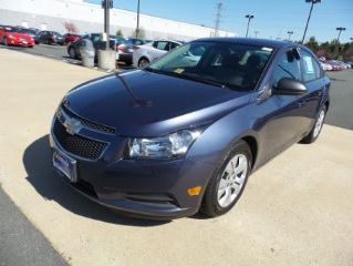 Used 2013 Chevrolet Cruze LS in Sterling, Virginia