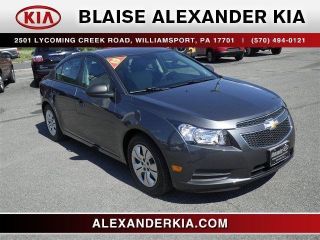 Used 2013 Chevrolet Cruze LS in Montoursville, Pennsylvania
